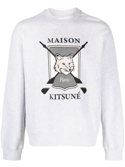 Felpa College Fox MAISON KITSUNE' | LM00309KM0307H120